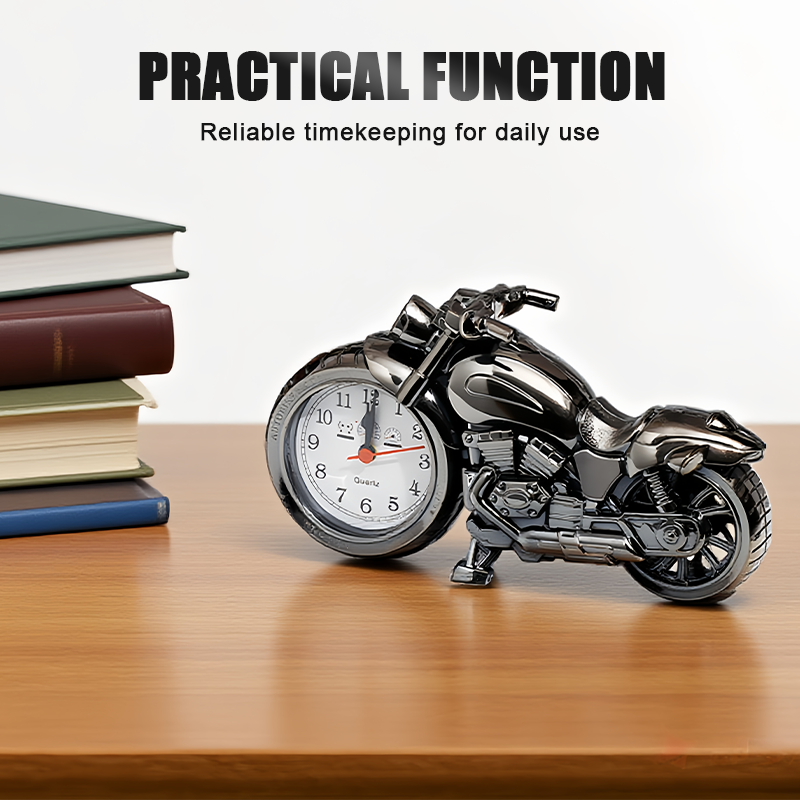 ⏰ Kreativen budilnik za motorno kolo 🏍️🎁