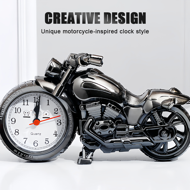 ⏰ Kreativen budilnik za motorno kolo 🏍️🎁