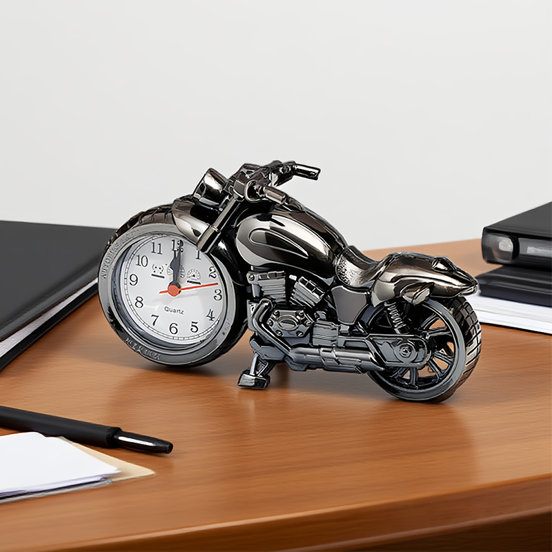 ⏰ Kreativen budilnik za motorno kolo 🏍️🎁