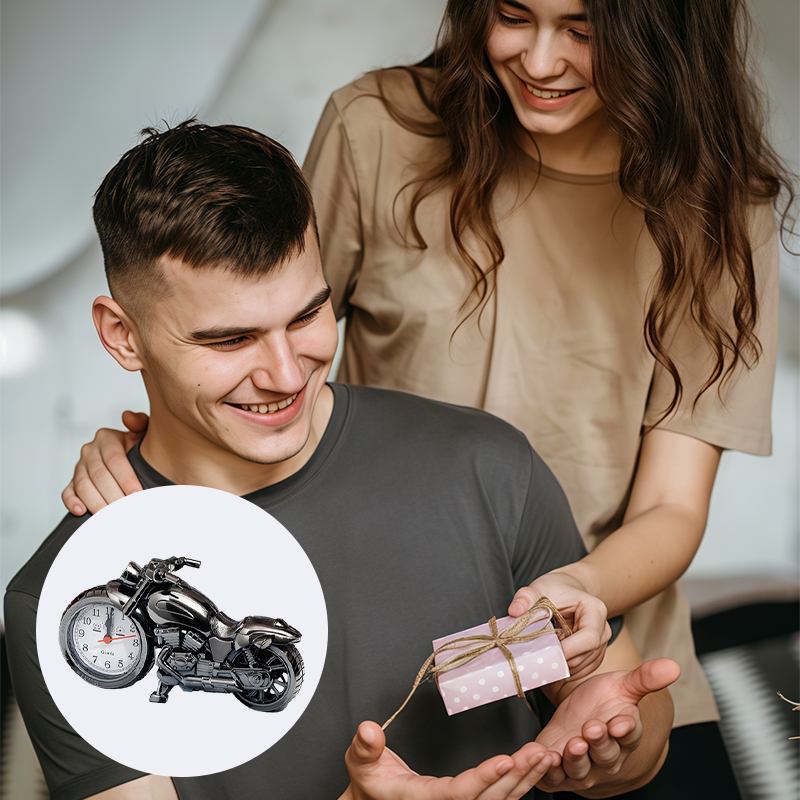 ⏰ Креативен будилник за мотоциклет 🏍️🎁