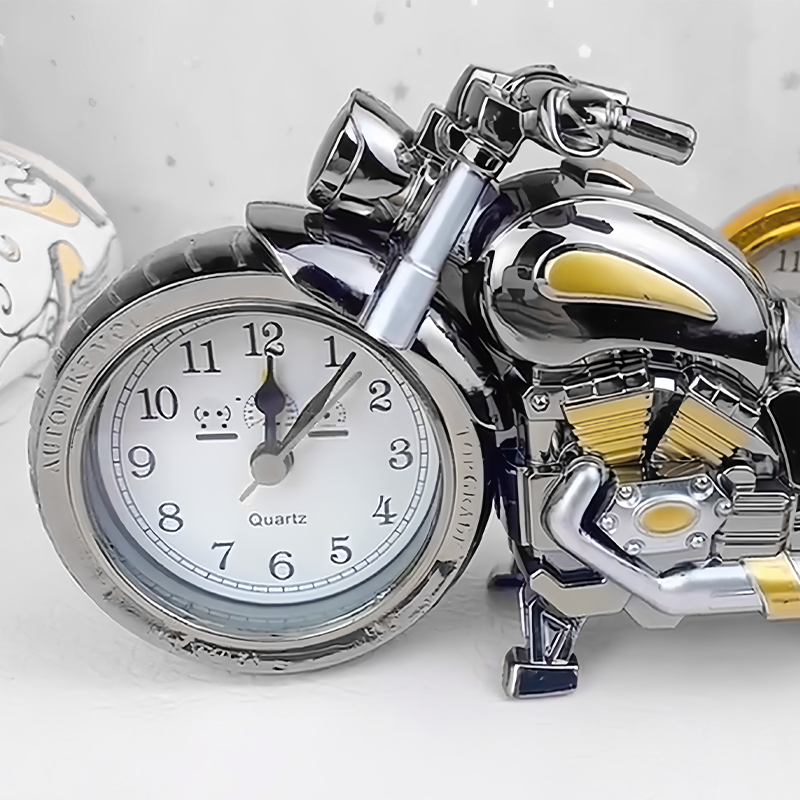 ⏰ Kreativen budilnik za motorno kolo 🏍️🎁