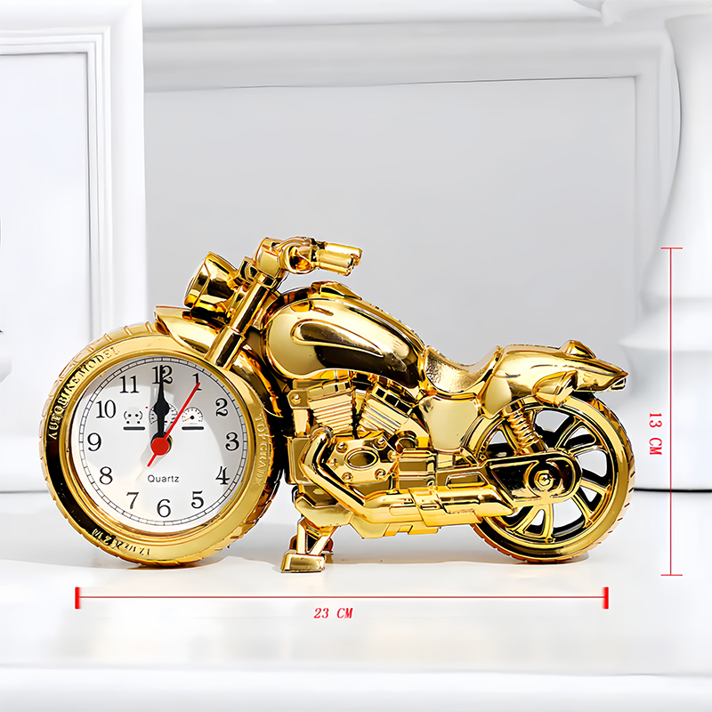 ⏰ Kreativen budilnik za motorno kolo 🏍️🎁
