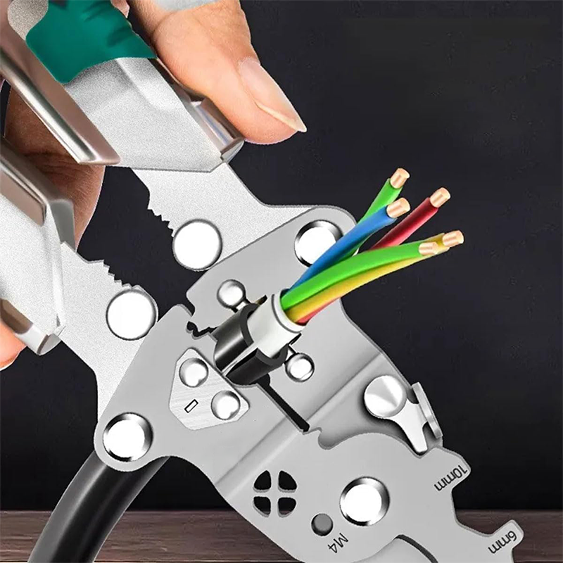 🔧Večnamenske zložljive električne klešče