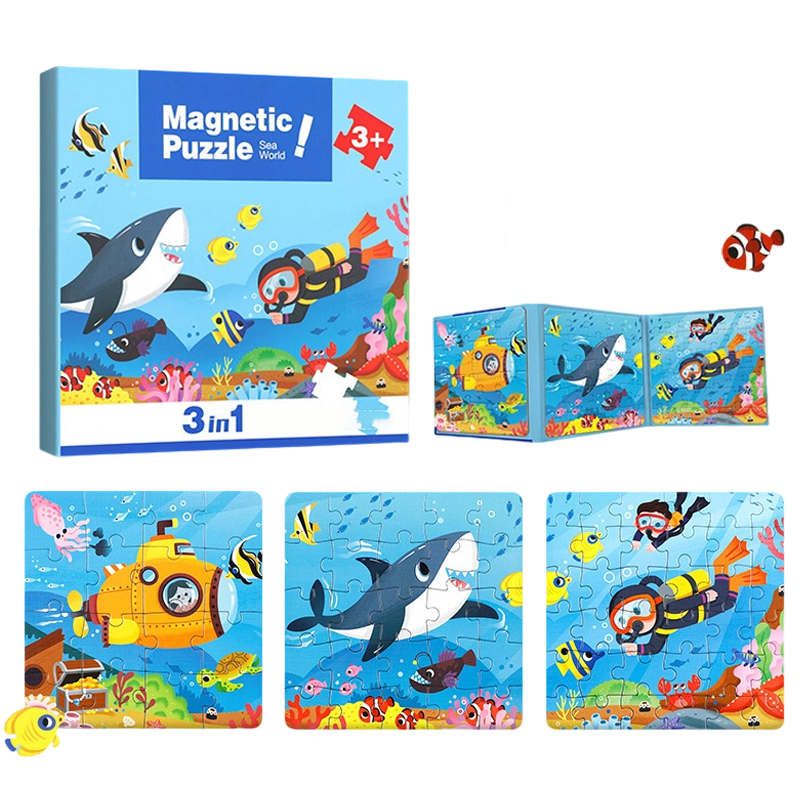 🧩Магнитни образователни играчки за деца🎁