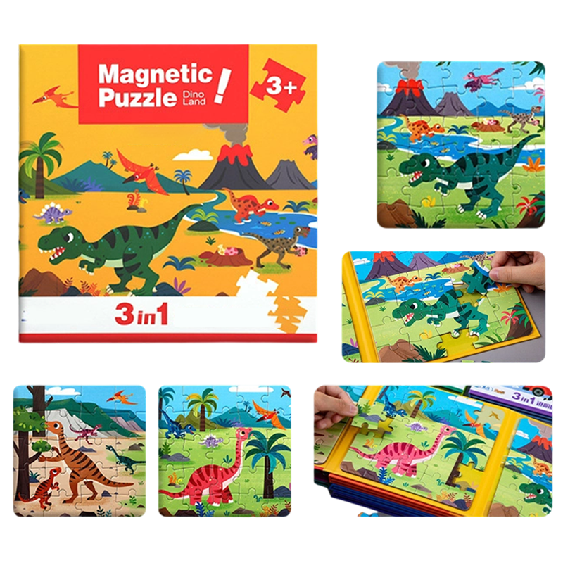 🧩Магнитни образователни играчки за деца🎁