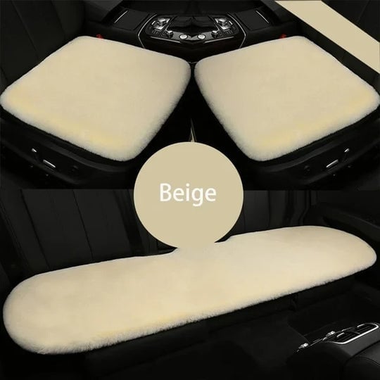 🔥🚗Plišasta blazina za avtomobilski sedež