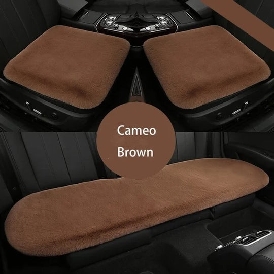 🔥🚗Plišasta blazina za avtomobilski sedež