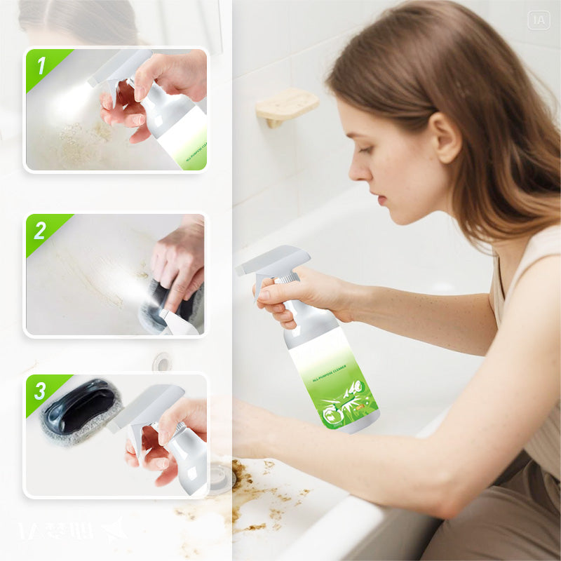 🔥🏡Универсален почистващ спрей без отмиване🧼