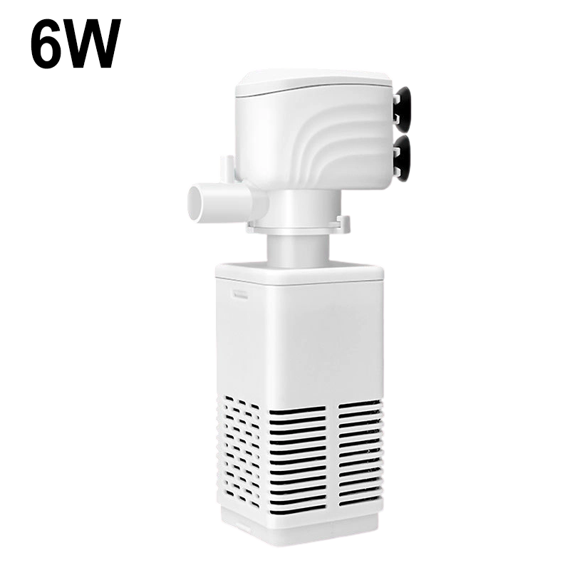 3-в-1 аквариумен филтър – филтриране, насищане с кислород и изпомпване на вода