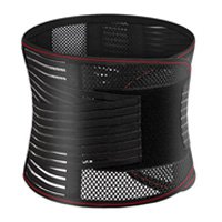 🔥 Грижа за лумбалната част на гръбначния стълб 🎁 Протектор за кръста, изработен от термично компресирана, дишаща стоманена ламарина 💪