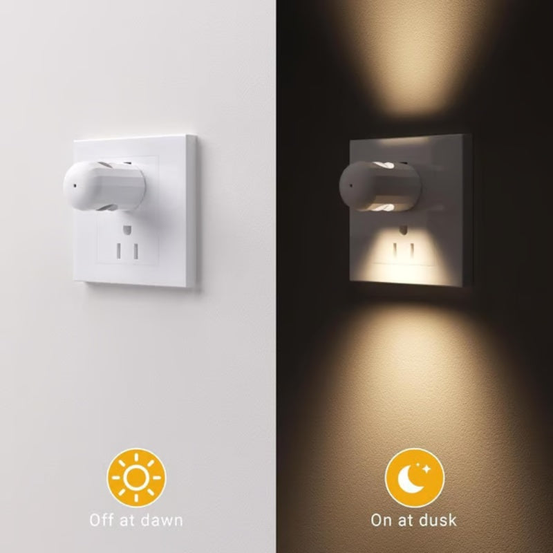 ⚡Интелигентна LED нощна лампа с автоматично управление на яркостта