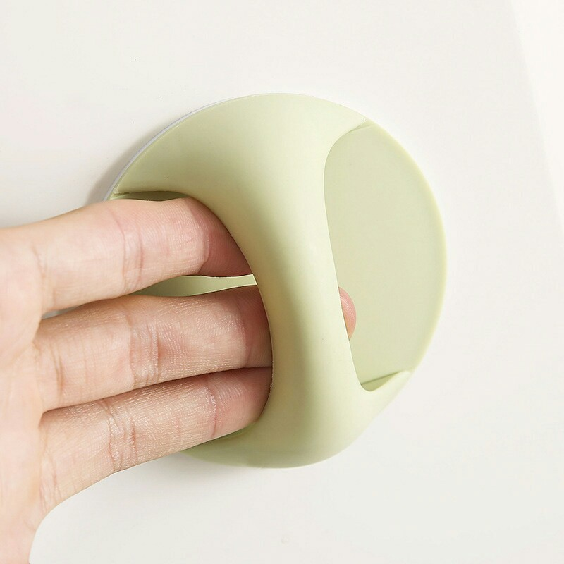 🏠Издръжливи, самозалепващи се, кръгли дръжки за врати❤️