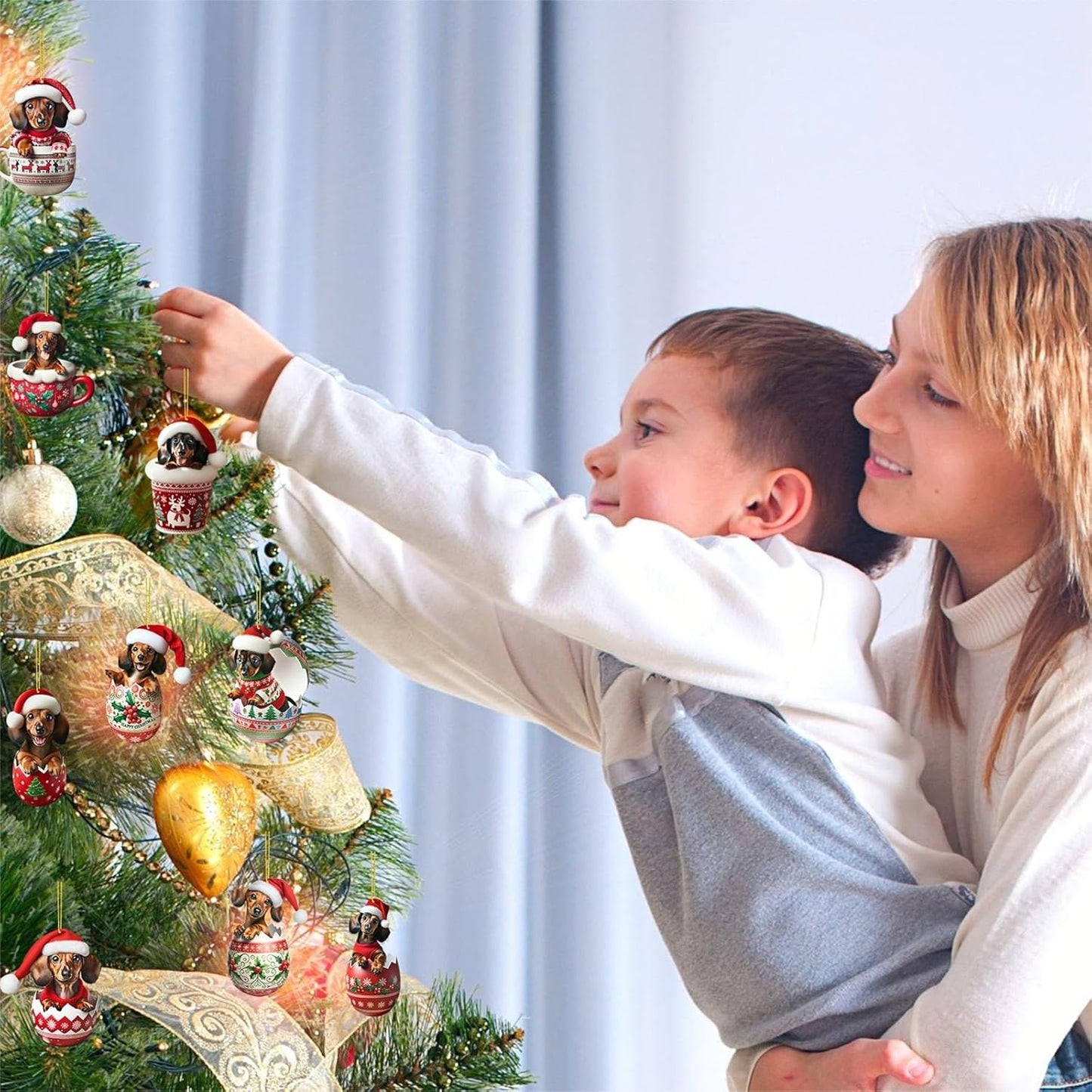 🎅Коледен адвентен календар за дакели за 2025 г.🎁