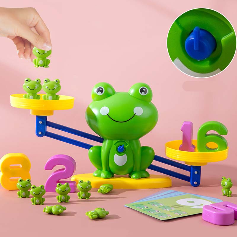 🐸Dječji set igračaka sa životinjama iz crtića i pahuljicama