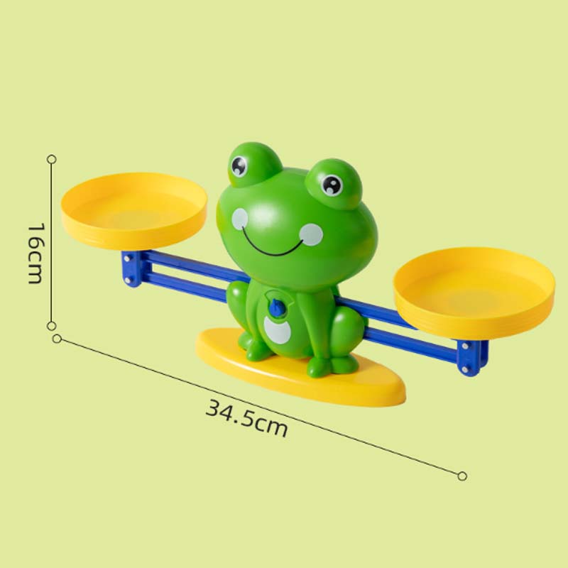 🐸Dječji set igračaka sa životinjama iz crtića i pahuljicama
