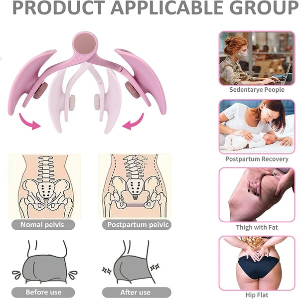 Многофункционални ортези за крака за корекция на таза