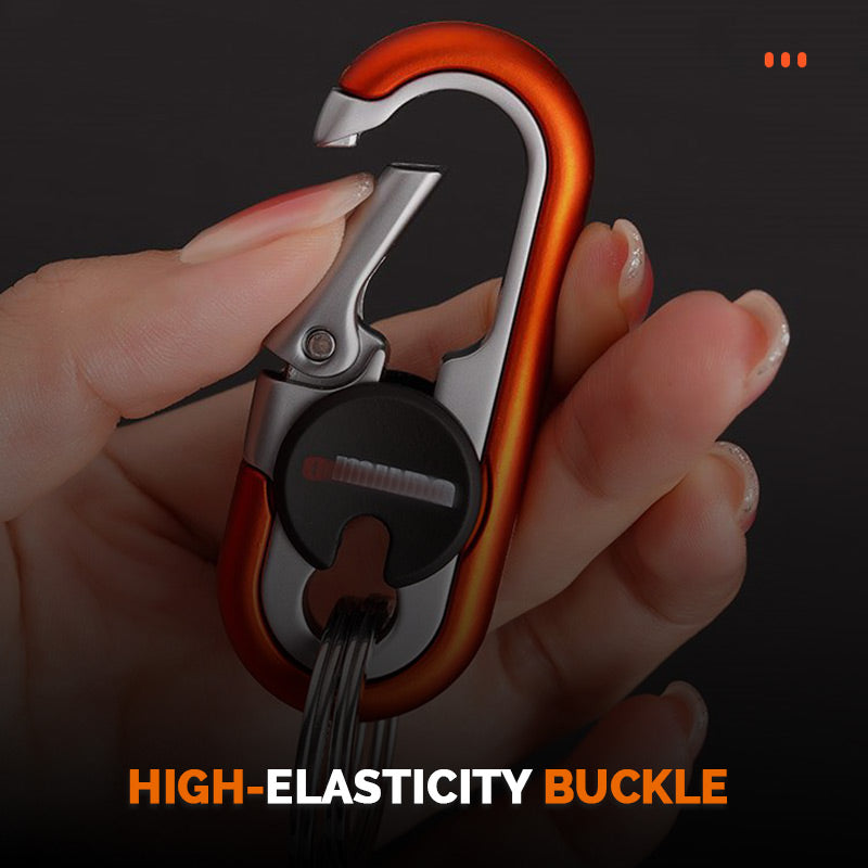 😎Метален ключодържател за кола