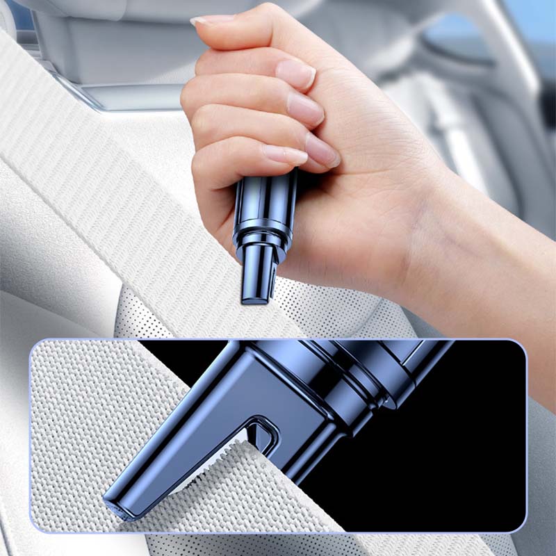 🚘 Rezalnik za avtomobilska stekla in varnostne pasove za nujne primere 🛠️💕