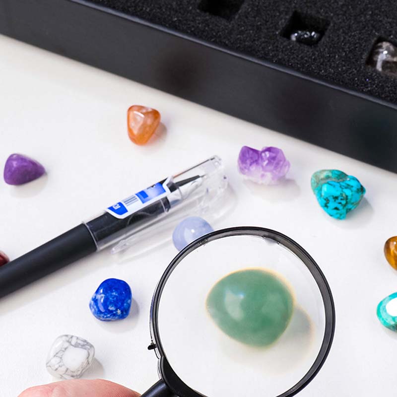 24-дневен комплект адвент календар за геоложки проучвания