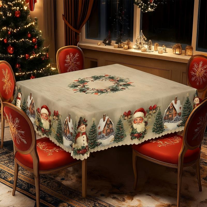 🎄🎅Dekoracyjny obrus świąteczny