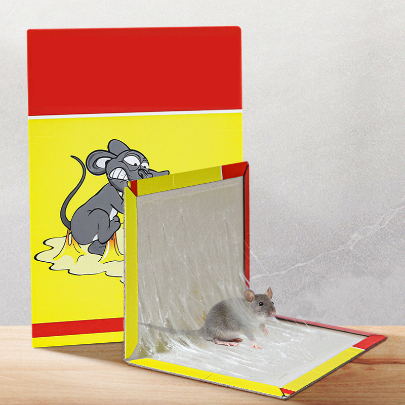 Изключително големи лепилни капани за плъхове