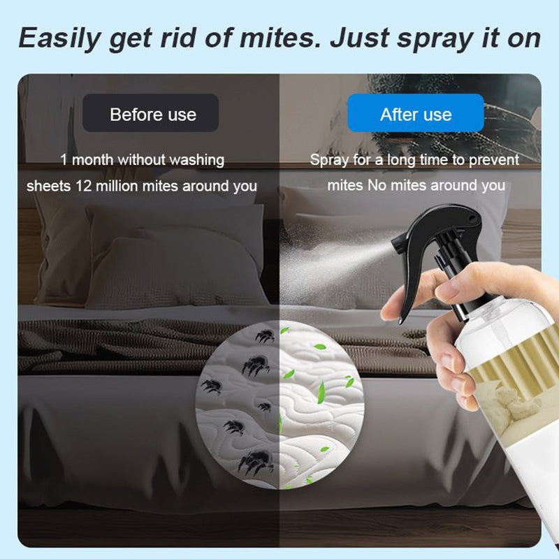 Многофункционален, ефективен спрей за премахване на растителни акари.