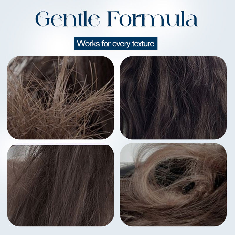 Комплект за изправяне на коса с протеинова корекция