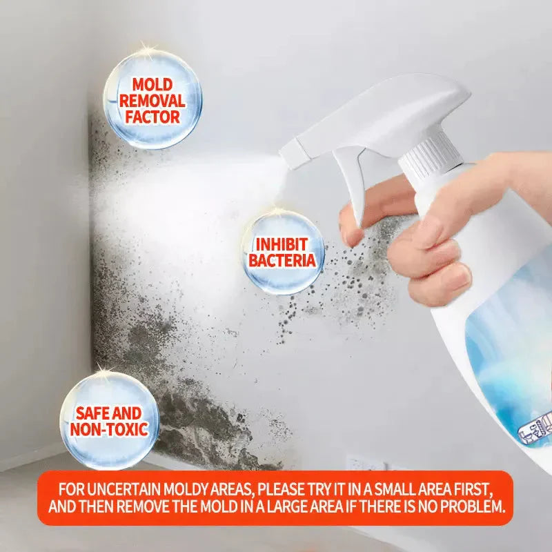 🔥Najlepiej sprzedający się produkt 2025 roku👍 Wysokowydajny spray do usuwania pleśni — zapobiega ponownemu rozwojowi pleśni