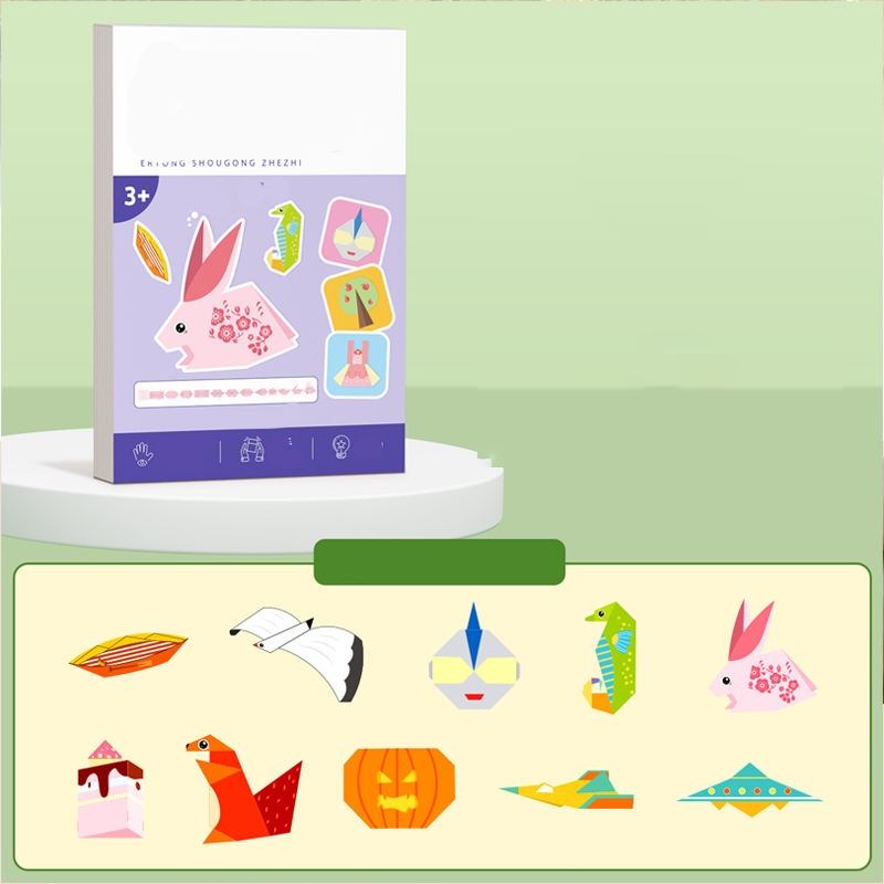 📚 KSIĄŻKA ORIGAMI DLA DZIECI – 30 PROJEKTÓW!
