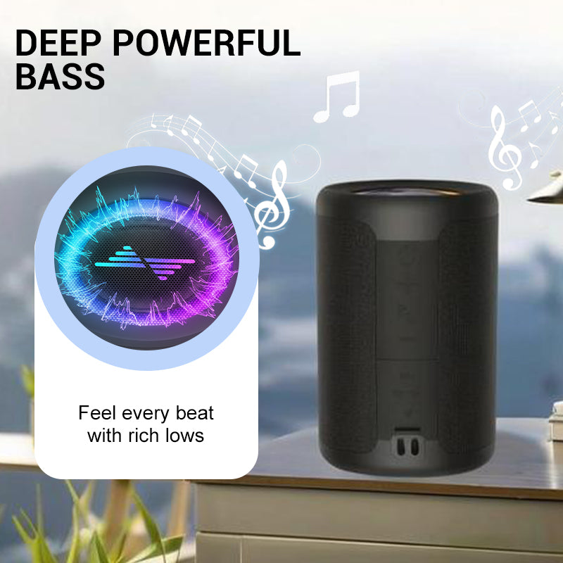 🎵 Prenosni vodoodporni Bluetooth zvočnik
