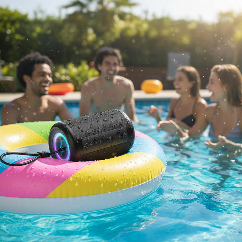 🎵 Prenosni vodoodporni Bluetooth zvočnik
