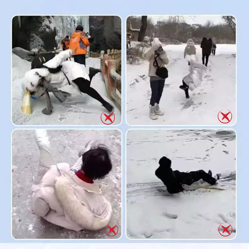 Универсални 5-зъбни ледобранчета за обувки и ботуши