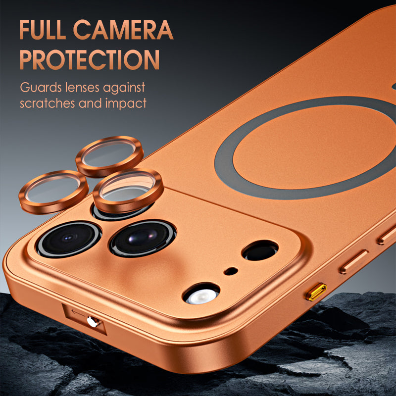 📱Магнитен метален калъф за iPhone 17 / 17 Pro / 17 Pro Max