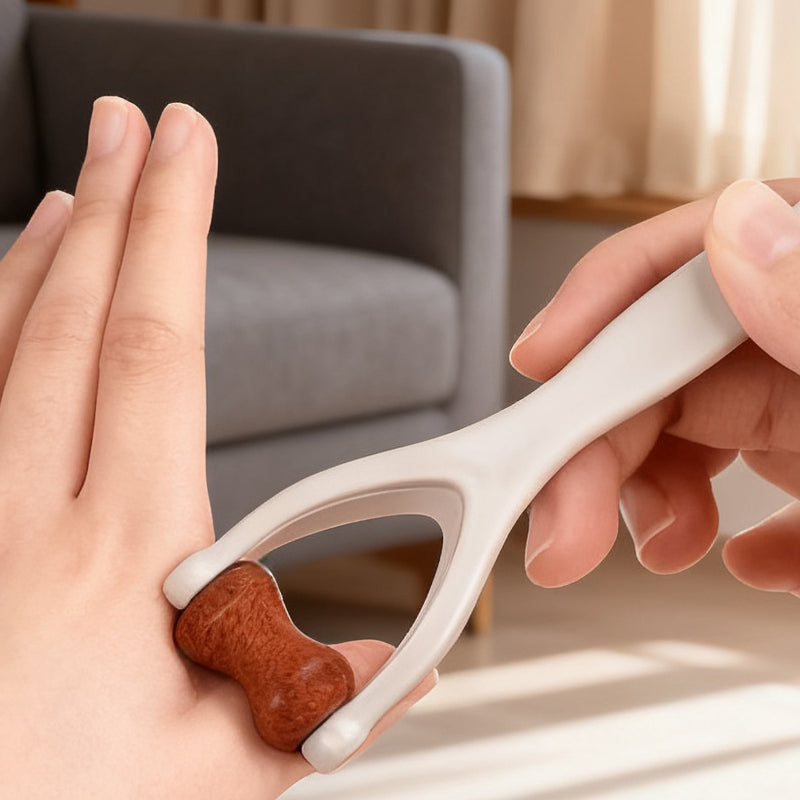 👋Масажор за пръсти и длани Bian stone