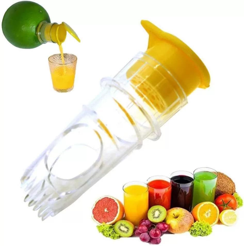 2025 Nowa wyciskarka do cytryn z zakręcanym wieczkiem 🍋✨Kup 2, a 1 dostaniesz GRATIS