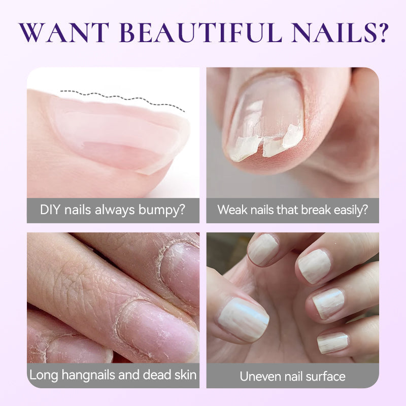 🥰3 в 1 писалка за балсам за кожички за грижа за ноктите