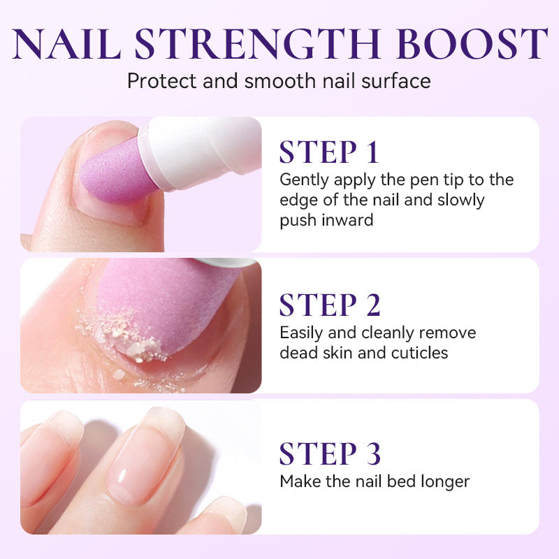 🥰3 в 1 писалка за балсам за кожички за грижа за ноктите