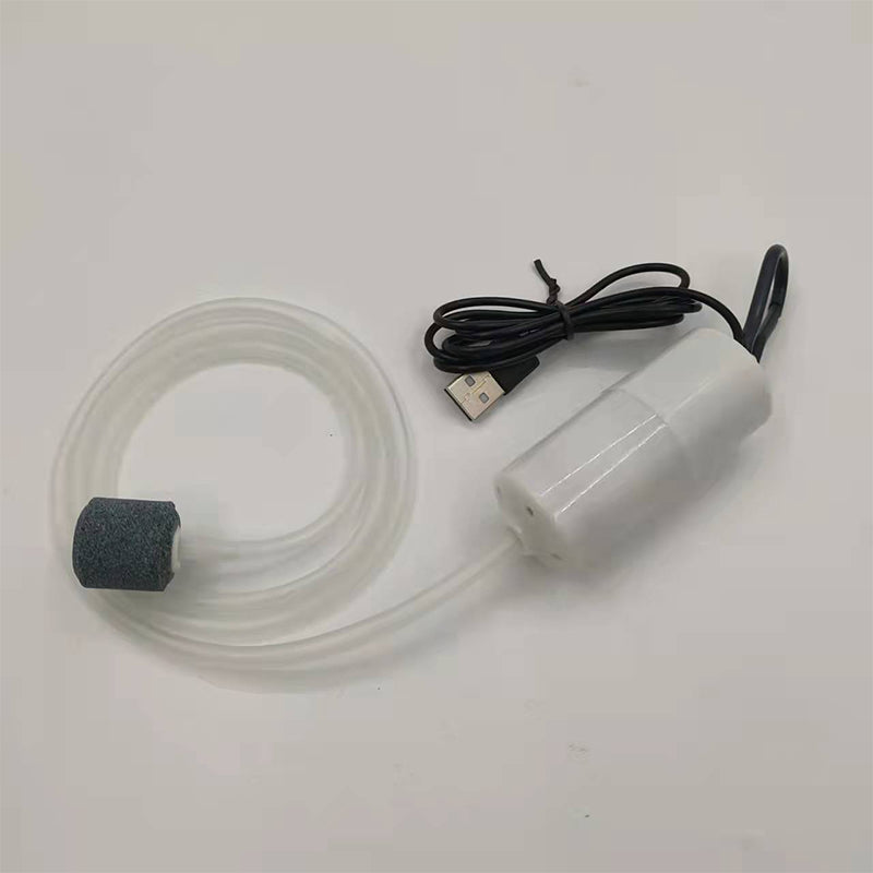 🔥Przenośna Cicha Pompa Tlenowa USB