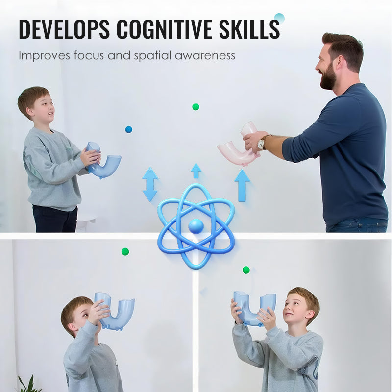 Игра на жонглиране с три топки Pindaloo