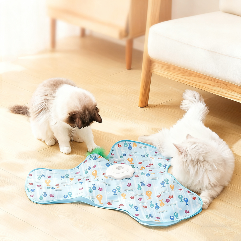 🐈 за котки 2 в 1 скривалище