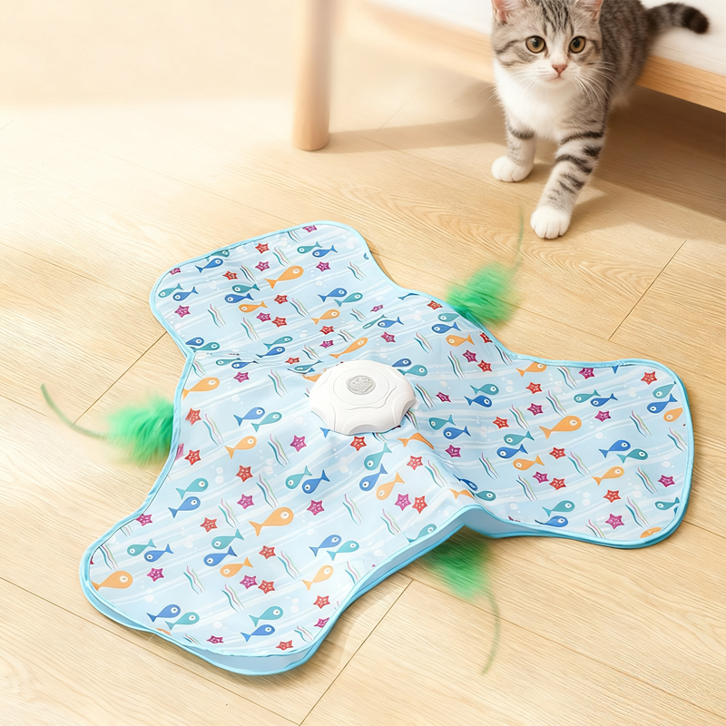 🐈 за котки 2 в 1 скривалище