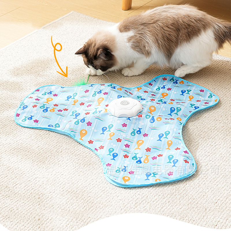 🐈 за котки 2 в 1 скривалище