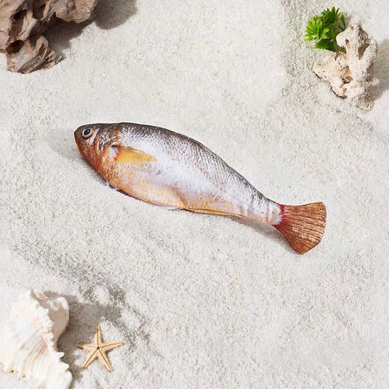 🐈Реалистична скачаща рибка за котки