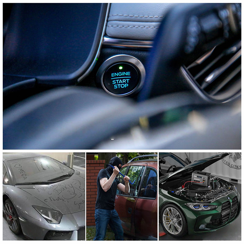 🚗⚡Daljinski upravljano stikalo za izklop avtomobilskega akumulatorja 12V/24V🔋