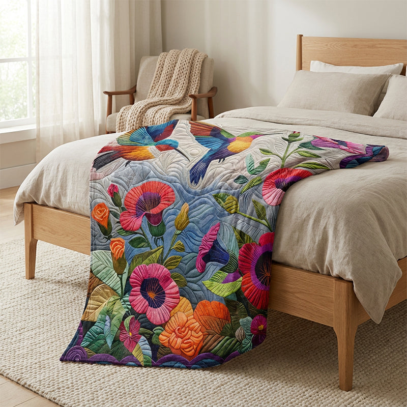 🌼 Udobna in mehka flanelasta odeja s cvetličnim motivom 🛋️💐
