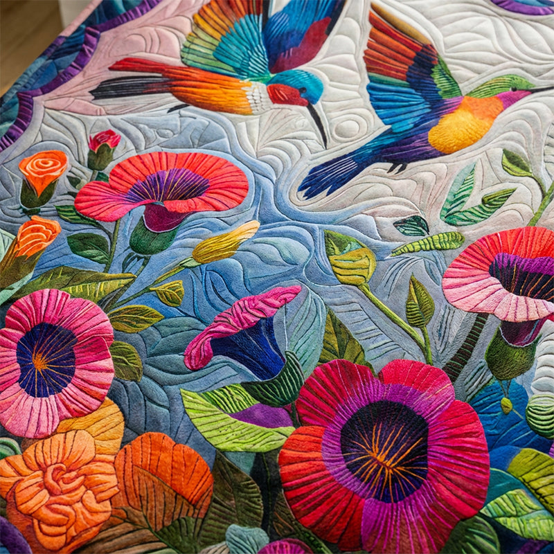 🌼 Udobna in mehka flanelasta odeja s cvetličnim motivom 🛋️💐