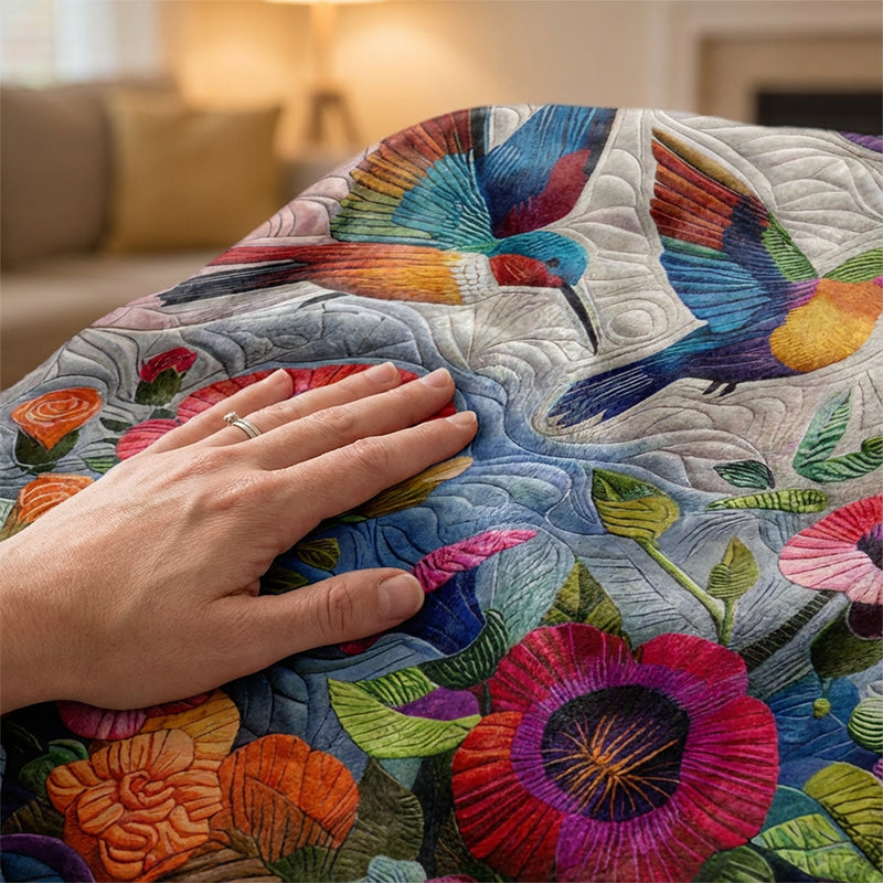 🌼 Udobna in mehka flanelasta odeja s cvetličnim motivom 🛋️💐