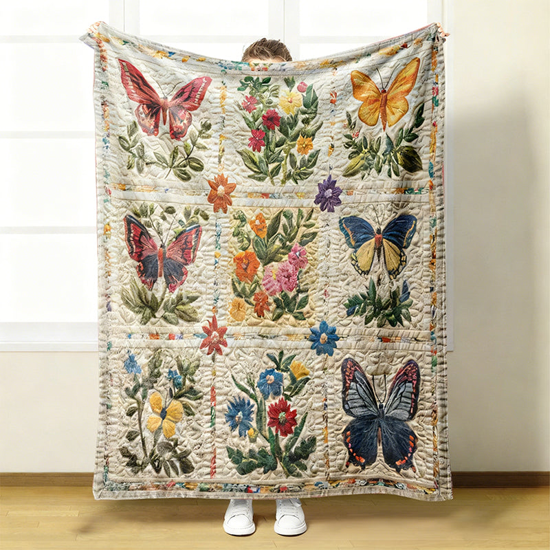 🌼 Udobna in mehka flanelasta odeja s cvetličnim motivom 🛋️💐