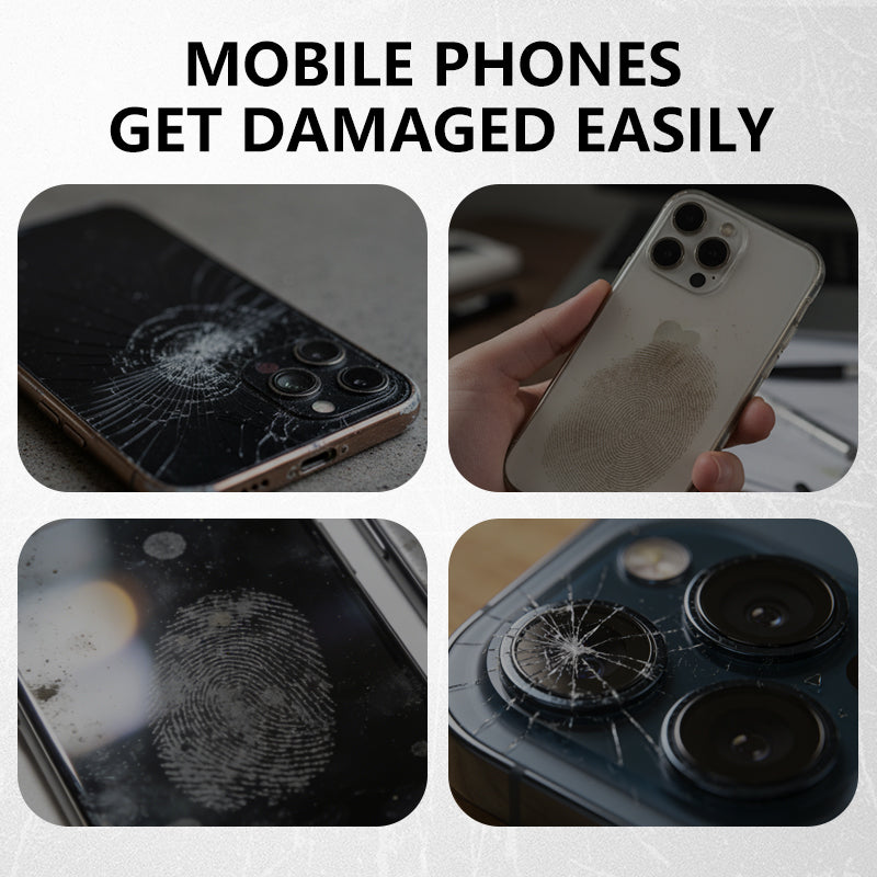 🔥🧲 Magnetno ohišje za telefon, odporno na prstne odtise, za serije 12–17 📱✨