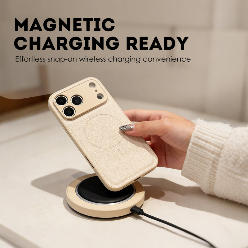 🔥🧲 Magnetno ohišje za telefon, odporno na prstne odtise, za serije 12–17 📱✨